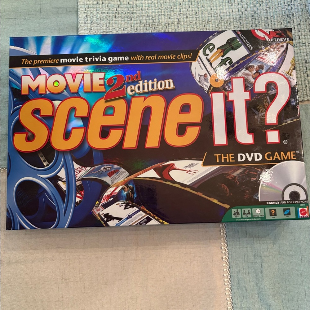 Mattel Board Game Scene It?